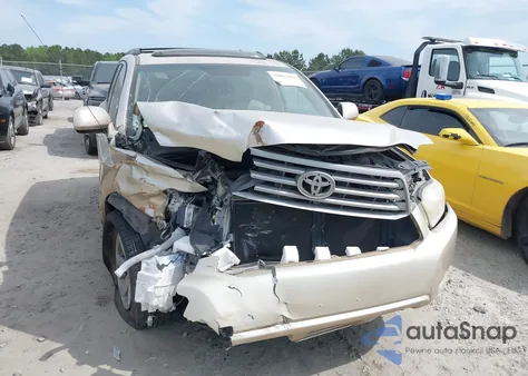 2009 Toyota Highlander z USA, uszkodzony, nr VIN JTEDS41A992078283